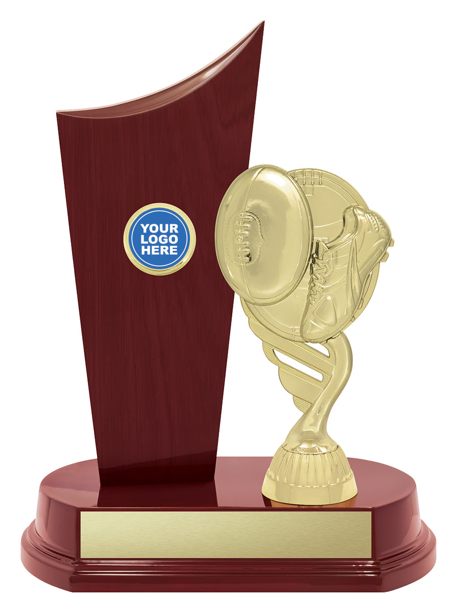 Footy Rosewood Crest 230mm