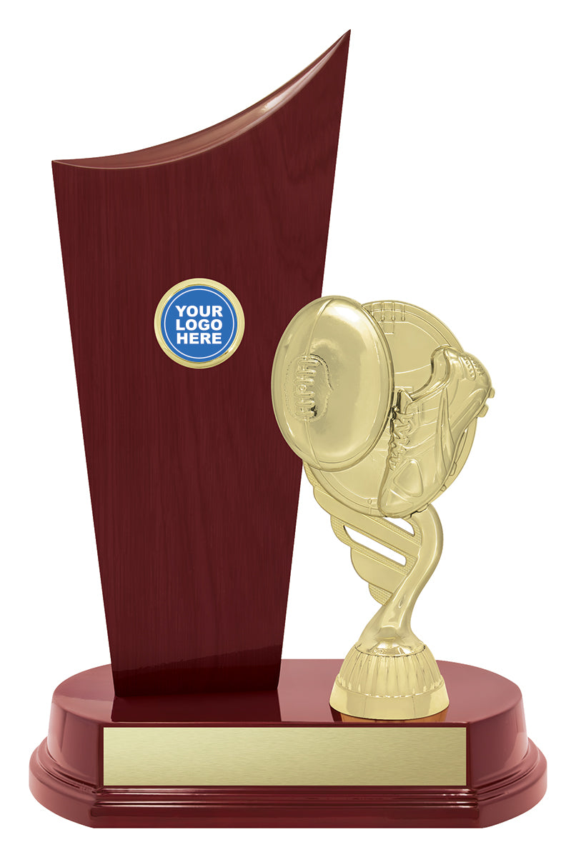 Footy Rosewood Crest 260mm