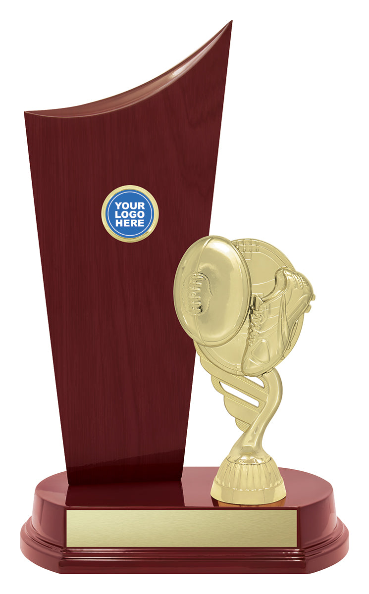 Footy Rosewood Crest 285mm