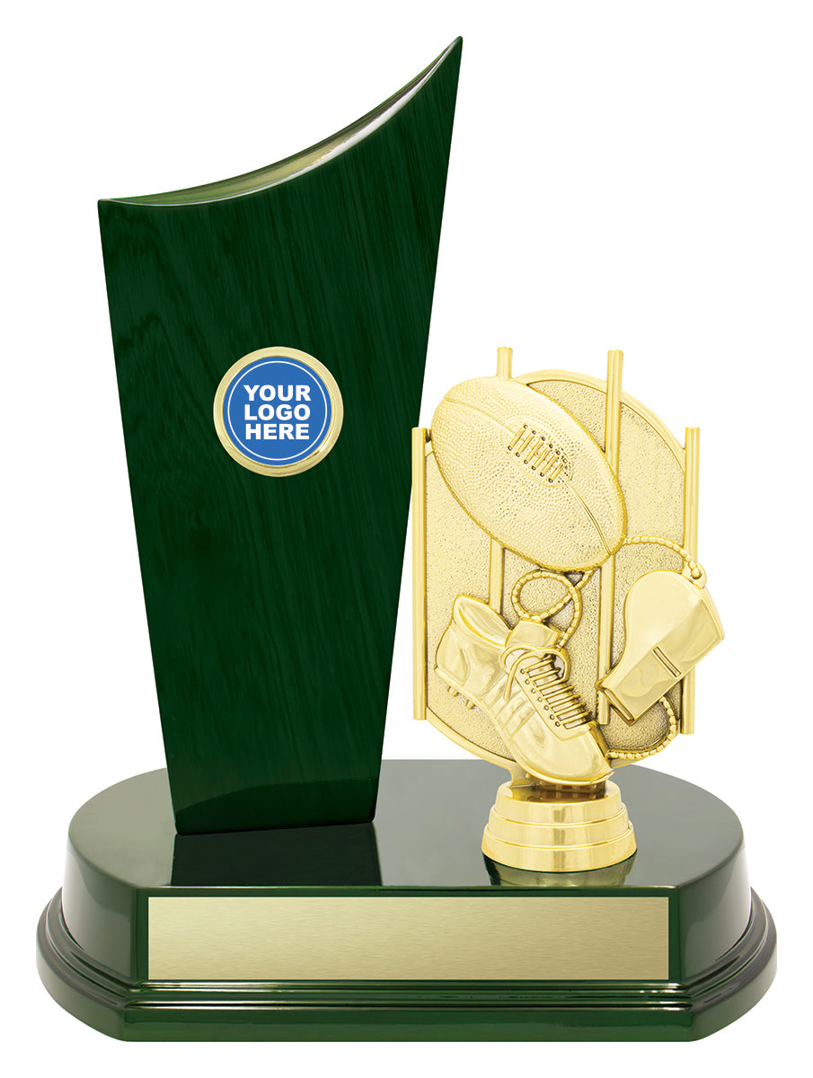 Footy Vintage Crest 230mm