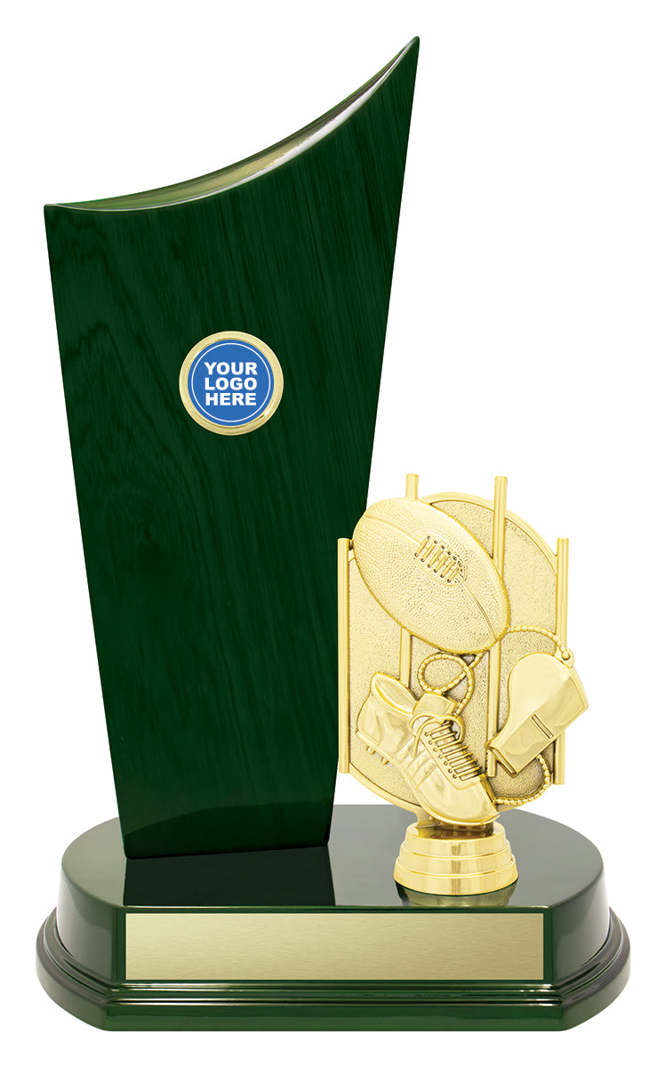 Footy Vintage Crest 285mm