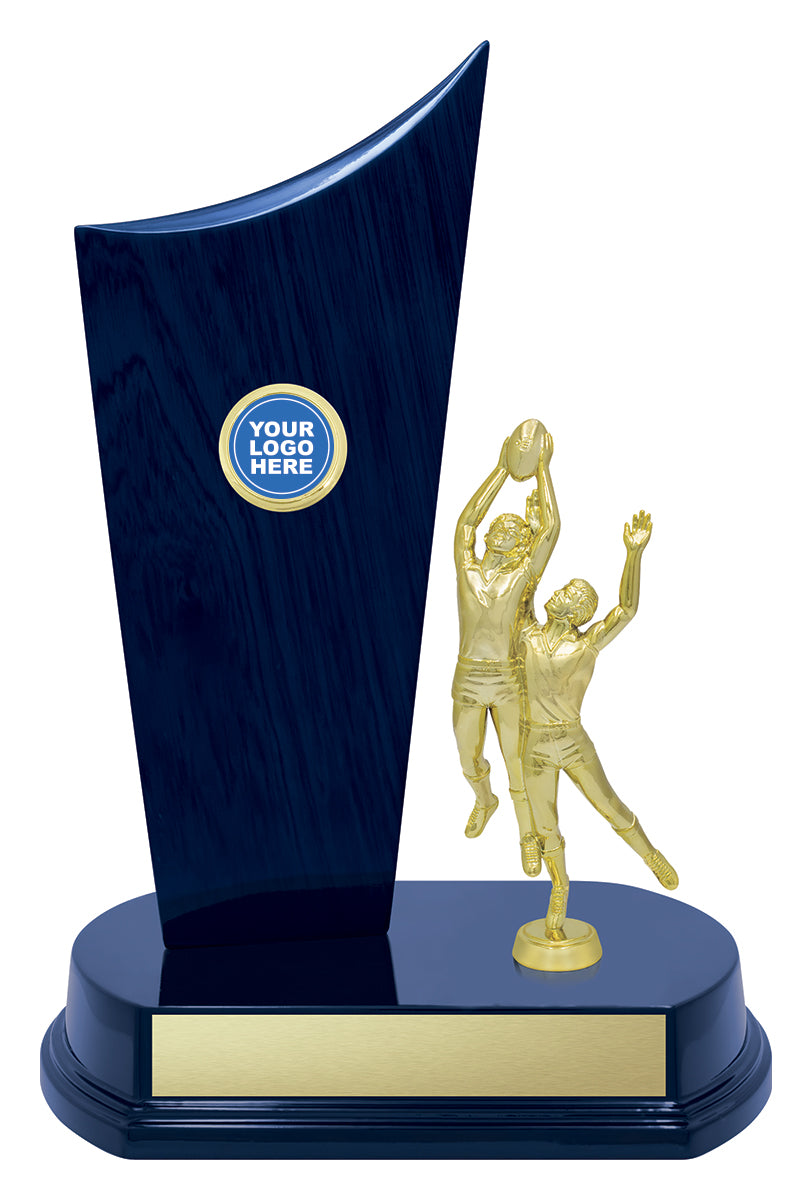 Blue Vintage Crest 260mm