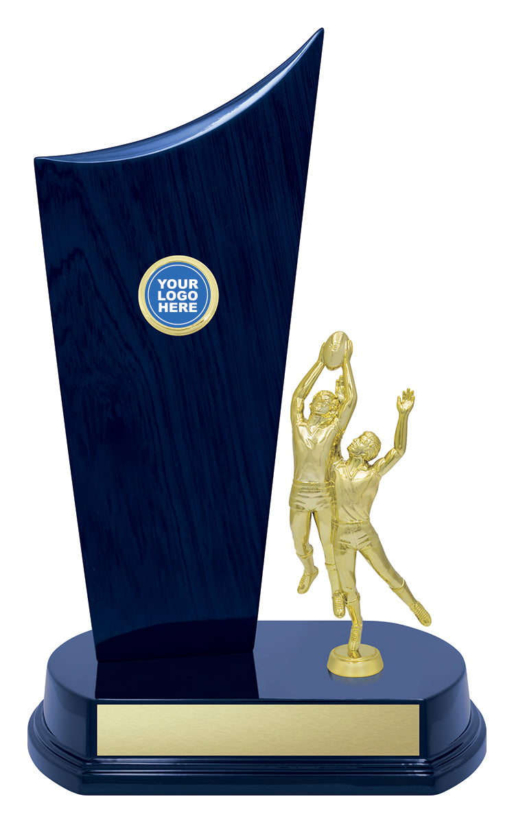 Blue Vintage Crest 285mm