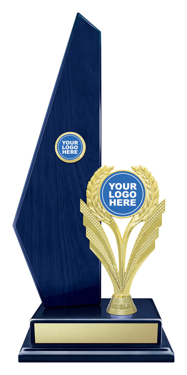 Blue Vintage Starboard 365mm