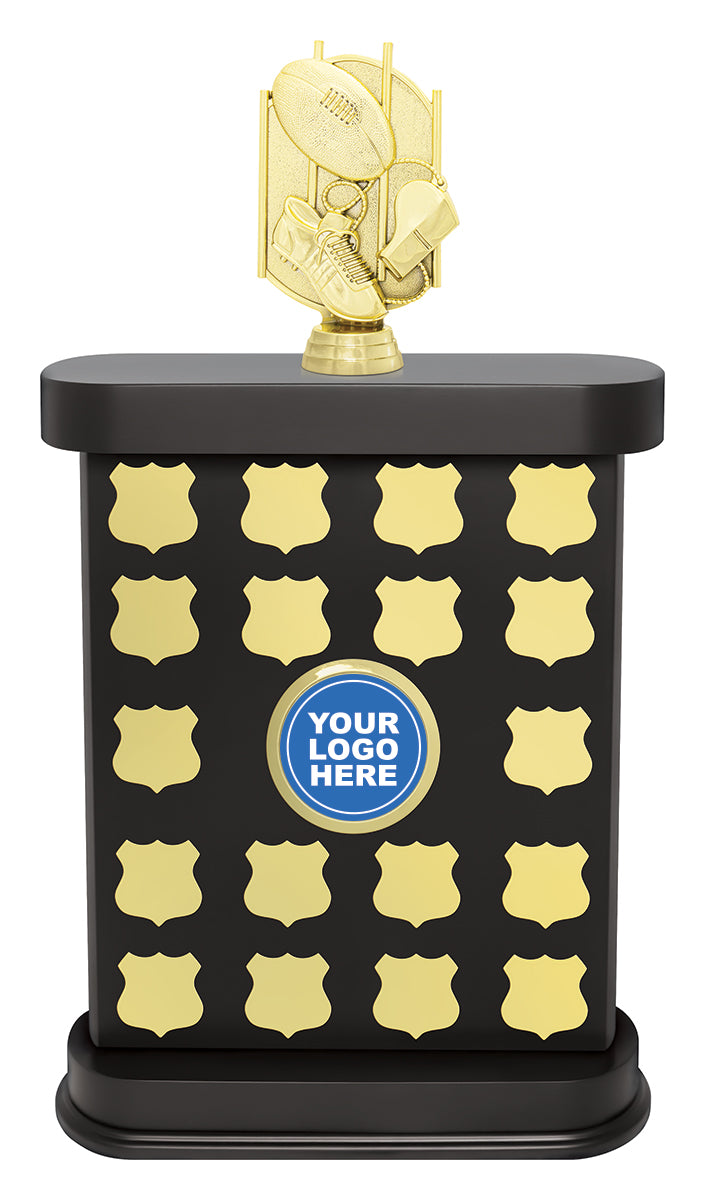 Rampart Perpetual - Black 400mm