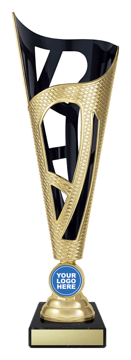 Gold & Black Dragon 315mm