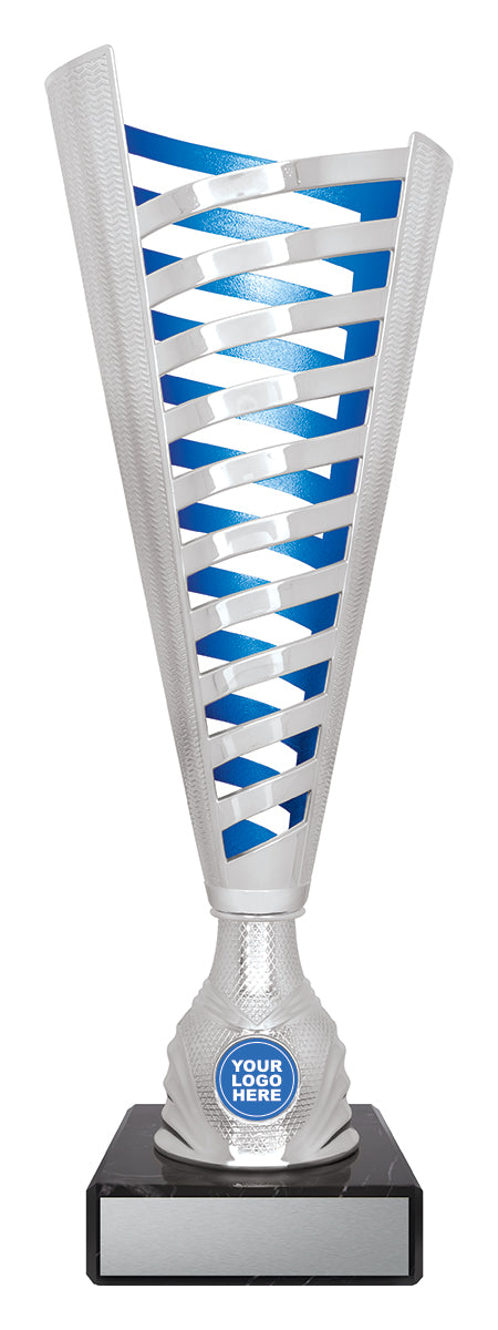 Citadel Silver / Blue Cup 355mm