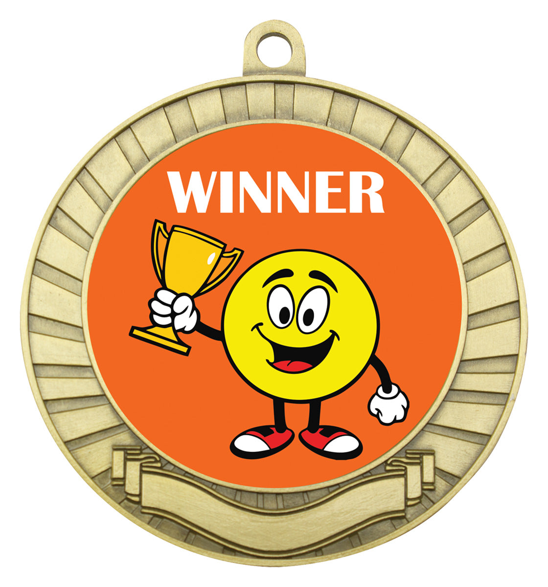 Eco Scroll - Winner Gold