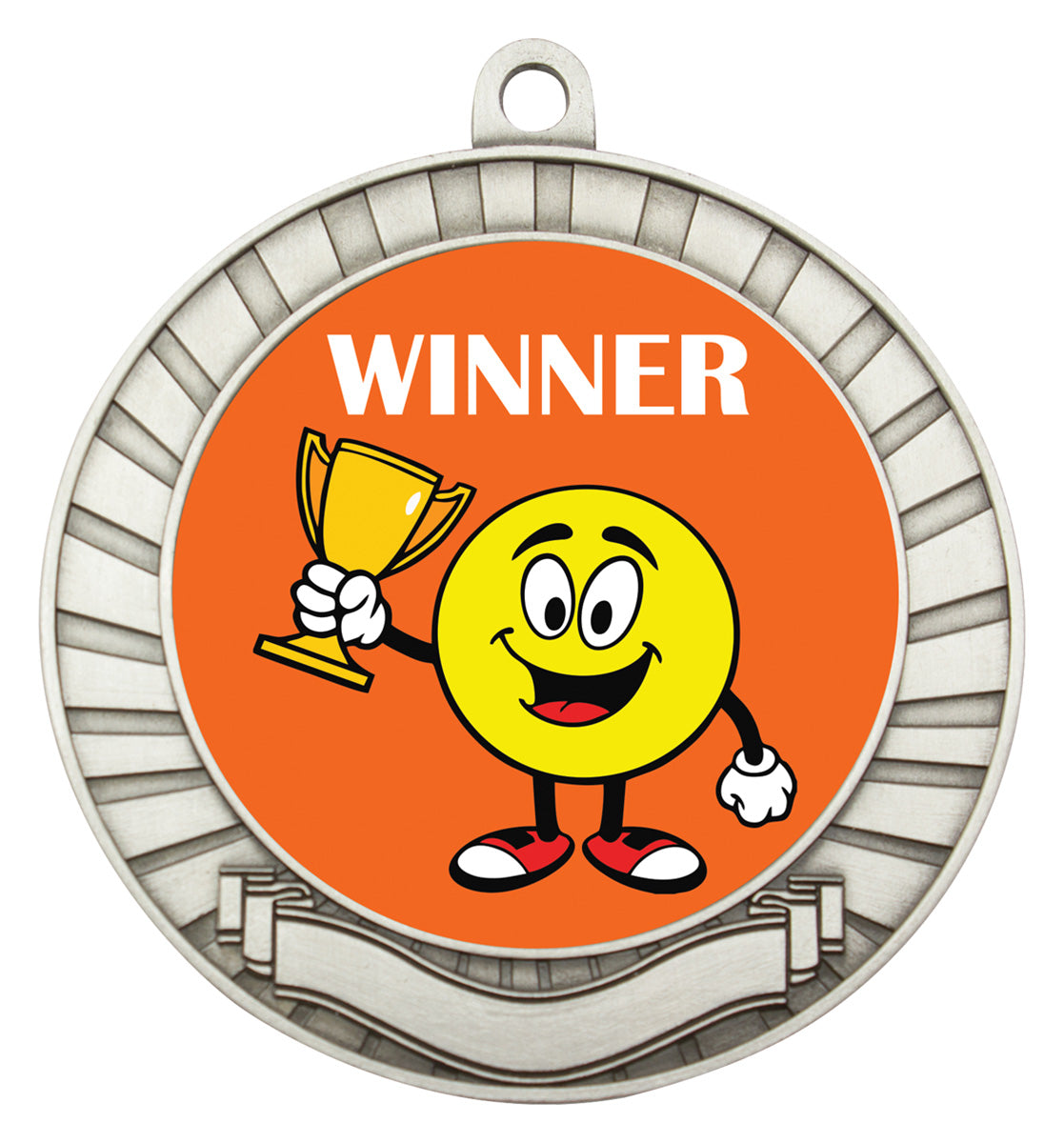 Eco Scroll - Winner Silver