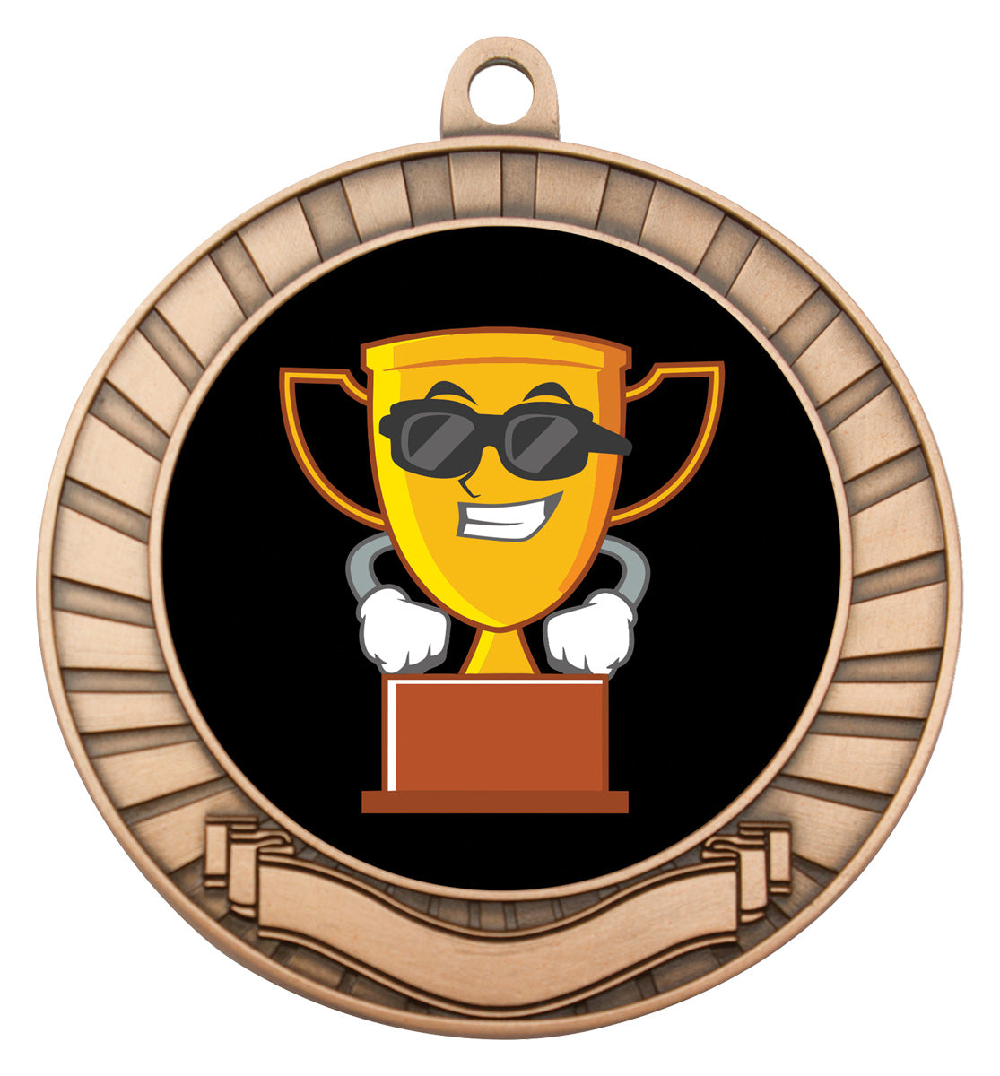 Eco Scroll - Character Bronze