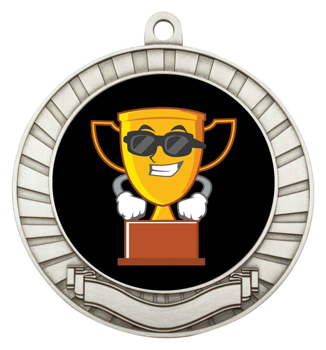 Eco Scroll - Character Silver