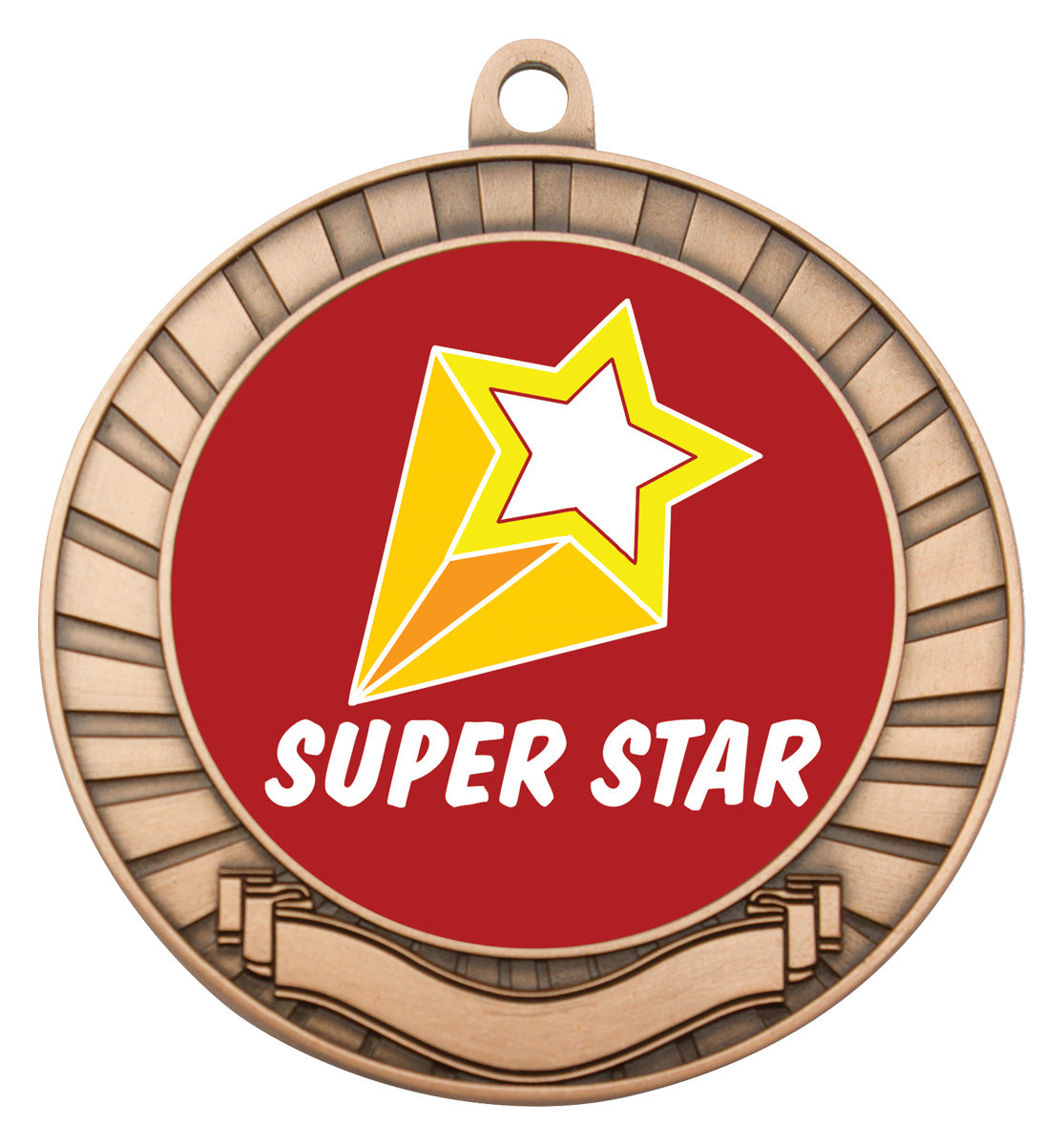 Eco Scroll - Super Star Bronze