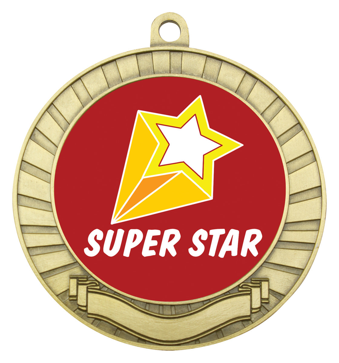 Eco Scroll - Super Star Gold