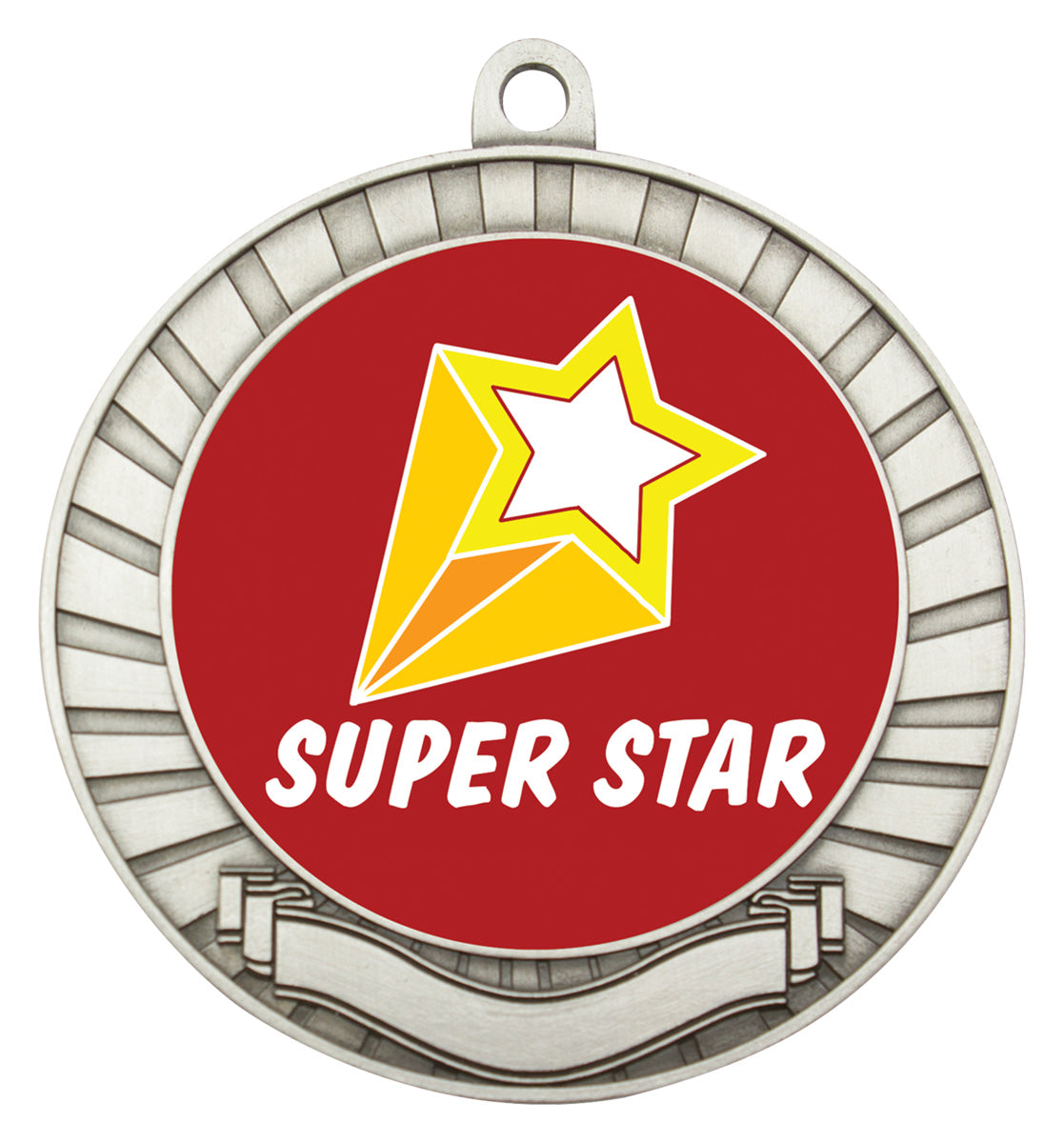Eco Scroll - Super Star Silver