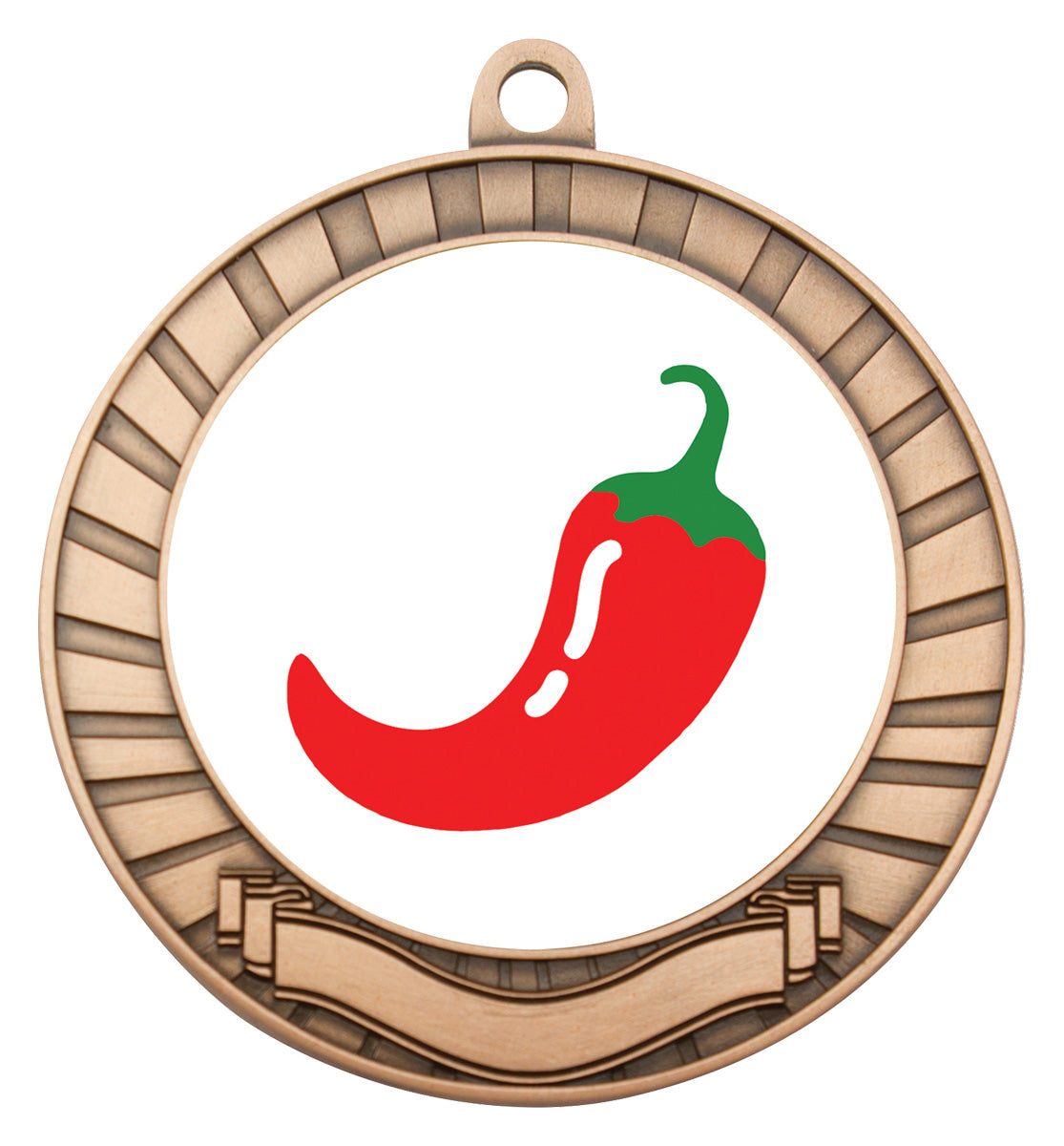Eco Scroll - Chilli Bronze