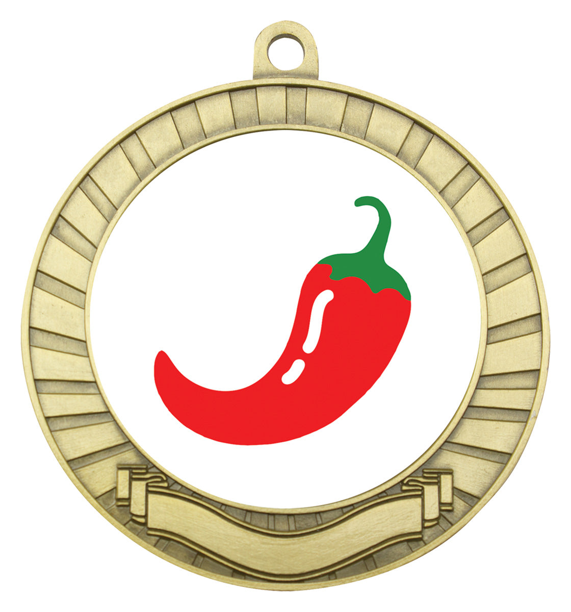 Eco Scroll - Chilli Gold