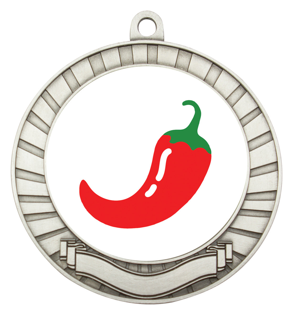 Eco Scroll - Chilli Silver