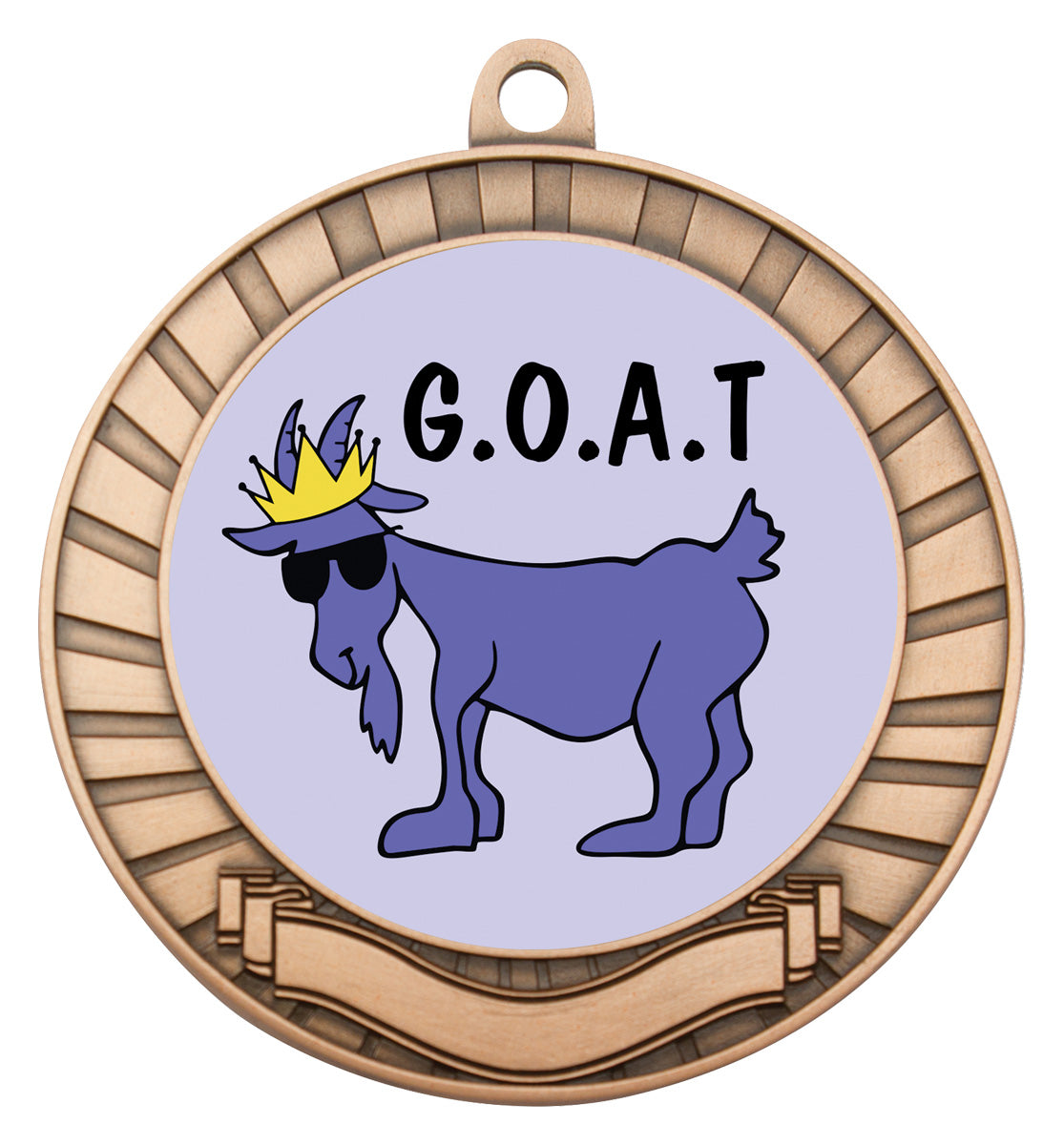 Eco Scroll - GOAT Bronze