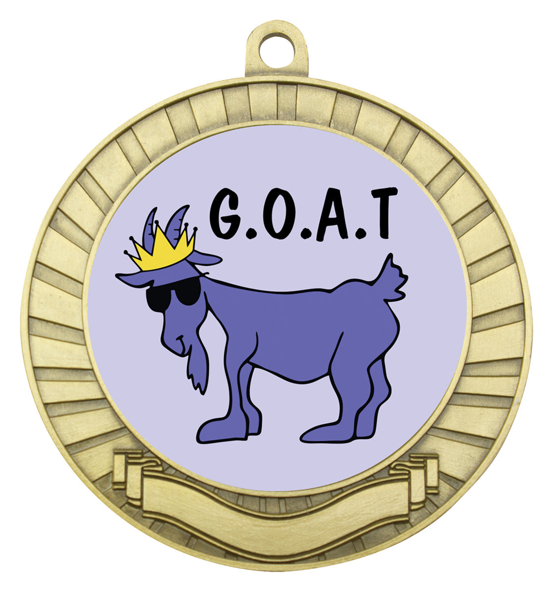 Eco Scroll - GOAT Gold