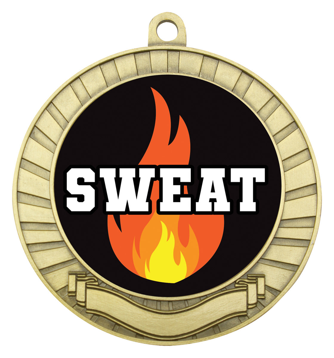 Eco Scroll - Sweat Training Gold
