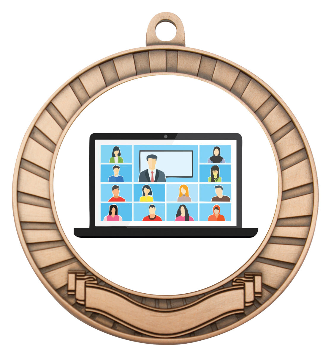 Eco Scroll - Laptop Master Bronze