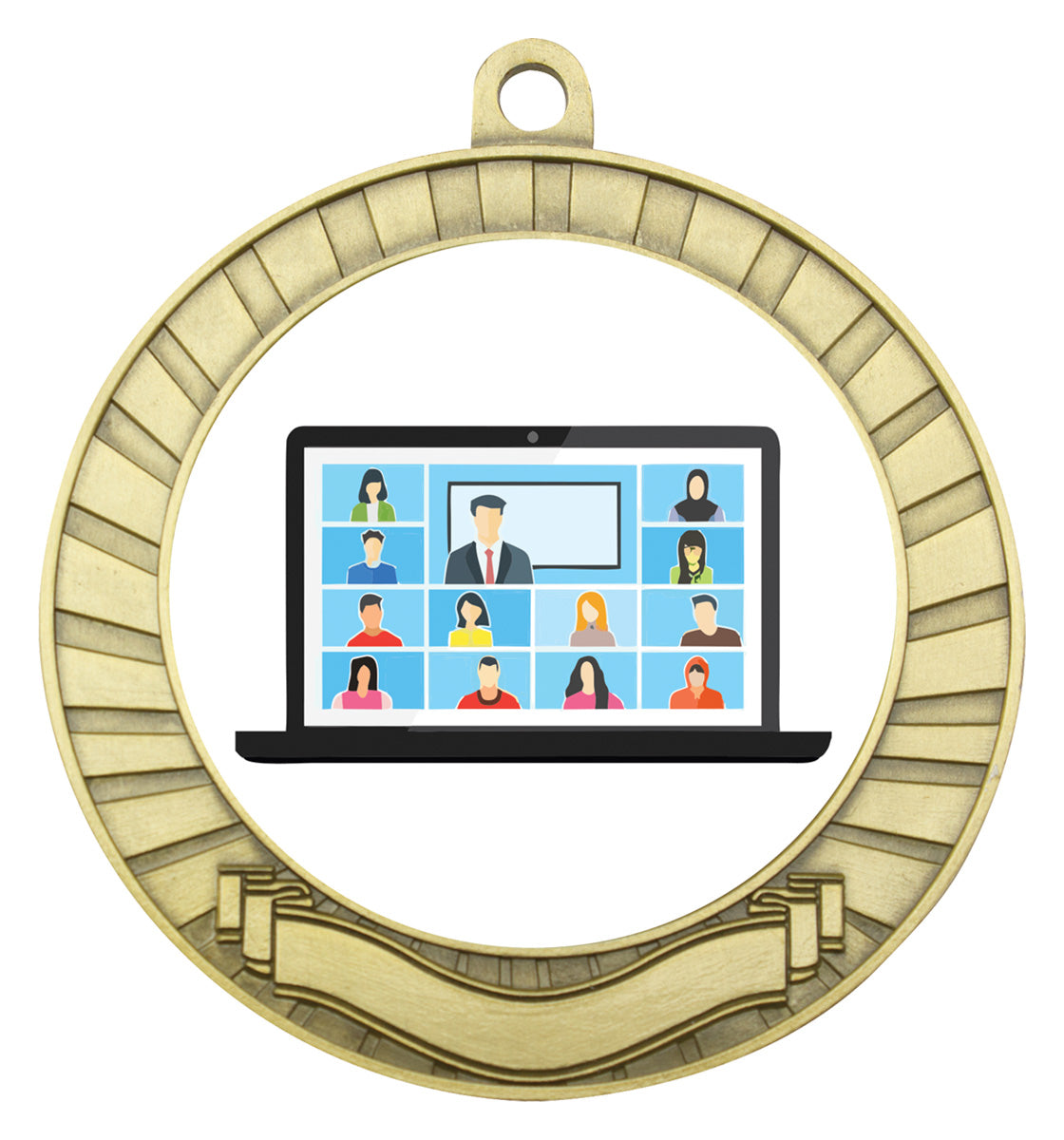 Eco Scroll - Laptop Master Gold