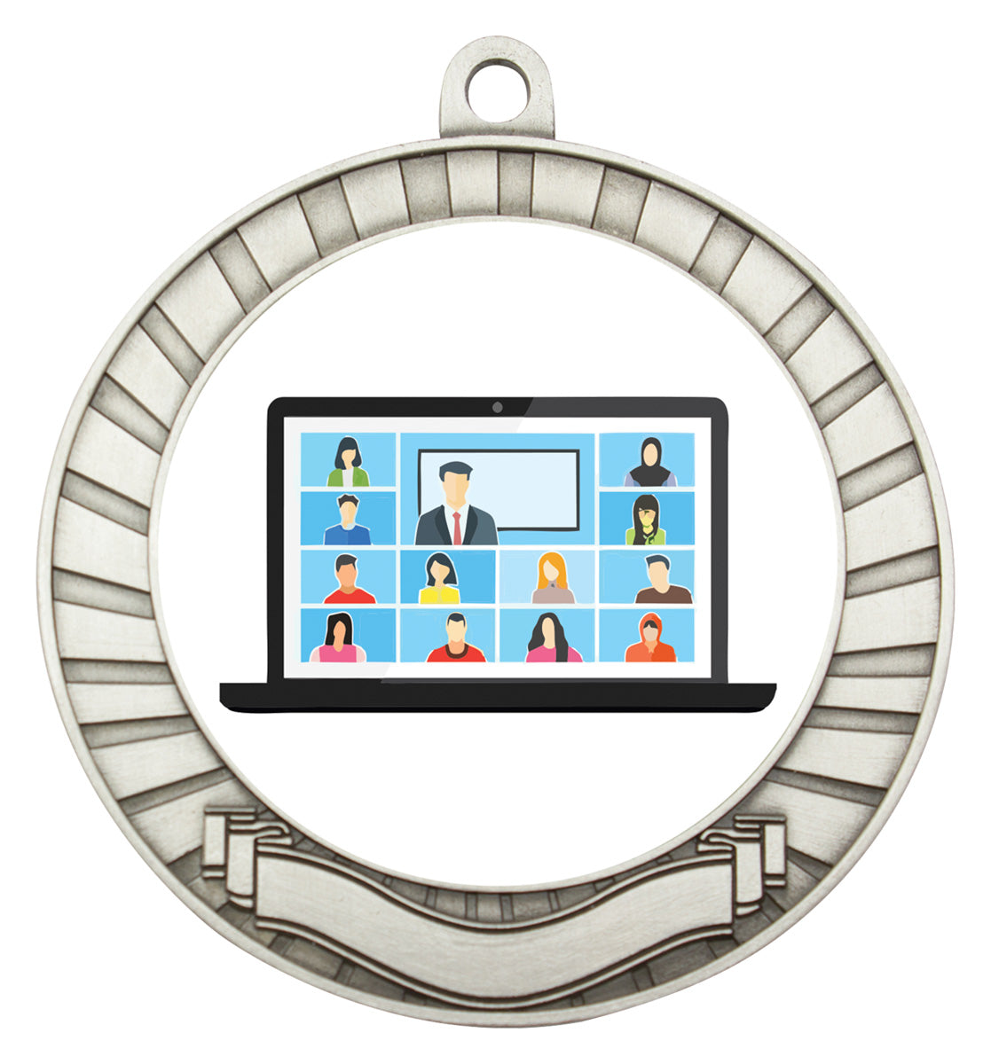 Eco Scroll - Laptop Master Silver