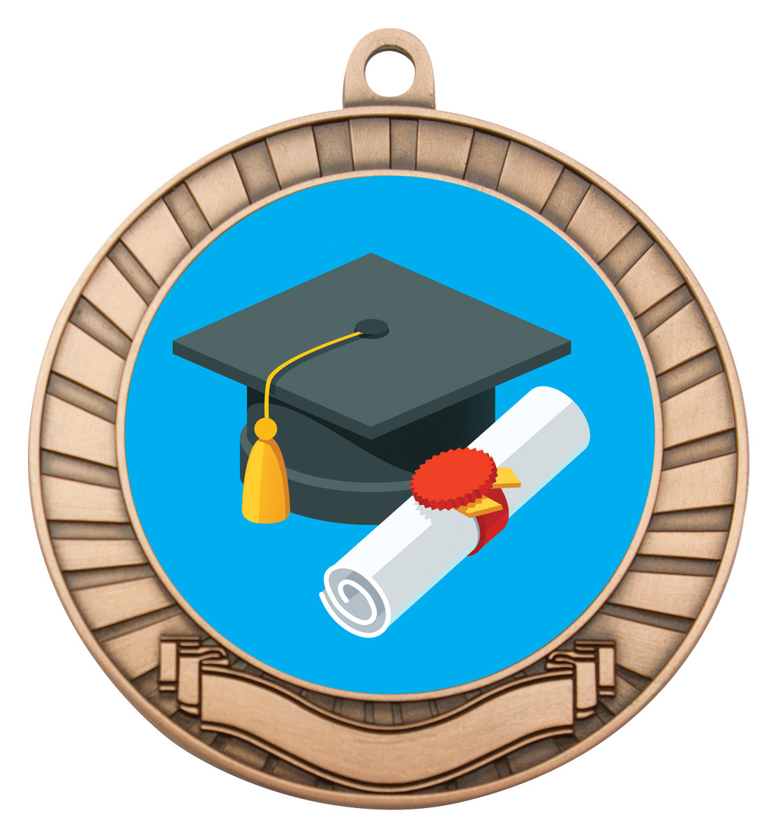 Eco Scroll - Graduate Bronze
