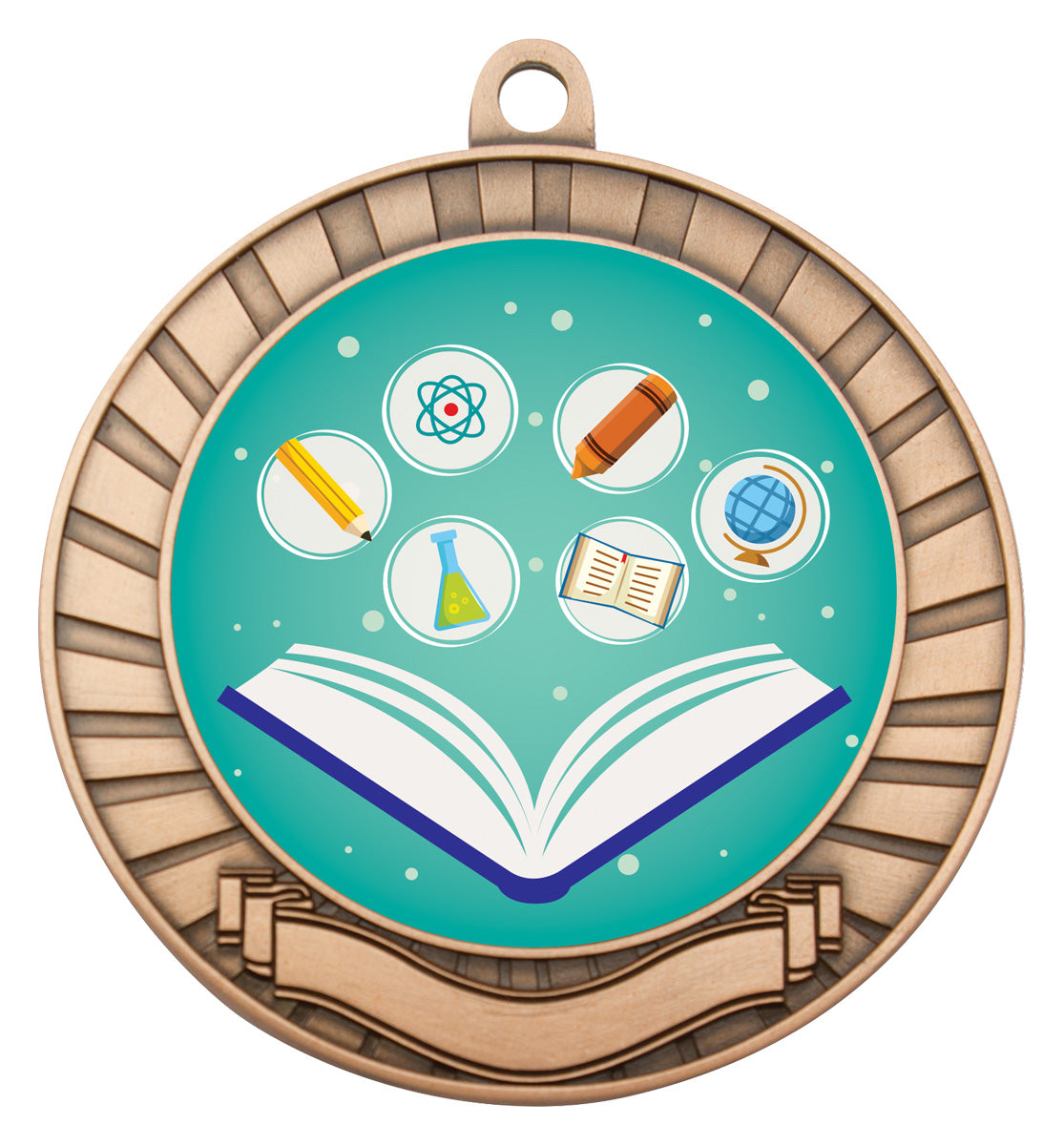 Eco Scroll - Genius Bronze