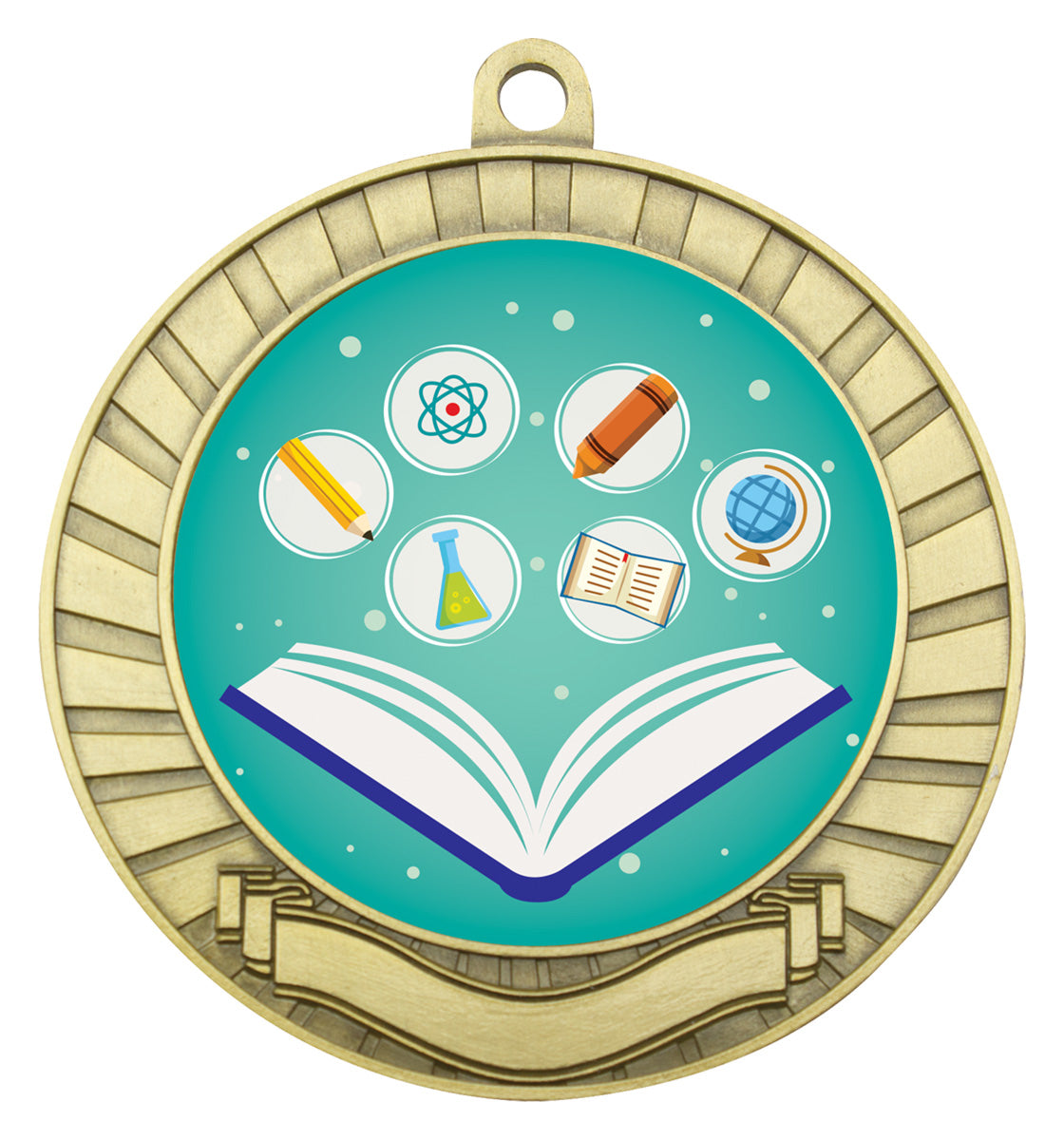 Eco Scroll - Genius Gold