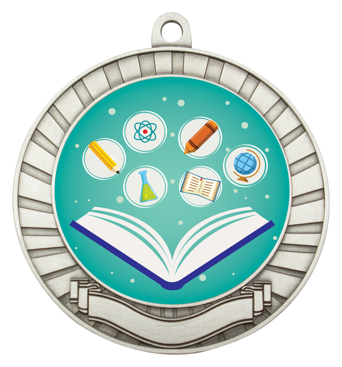 Eco Scroll - Genius Silver