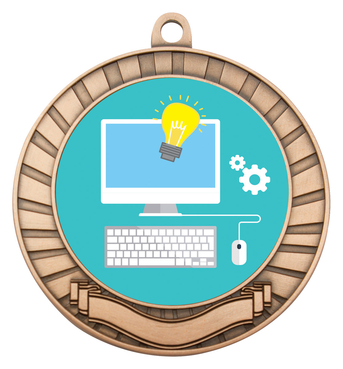 Eco Scroll - IT Bronze