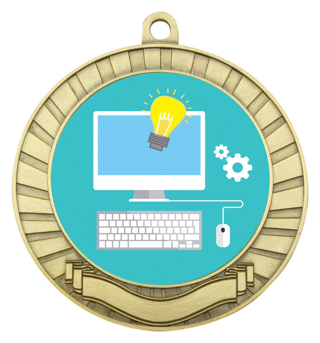 Eco Scroll - IT Gold