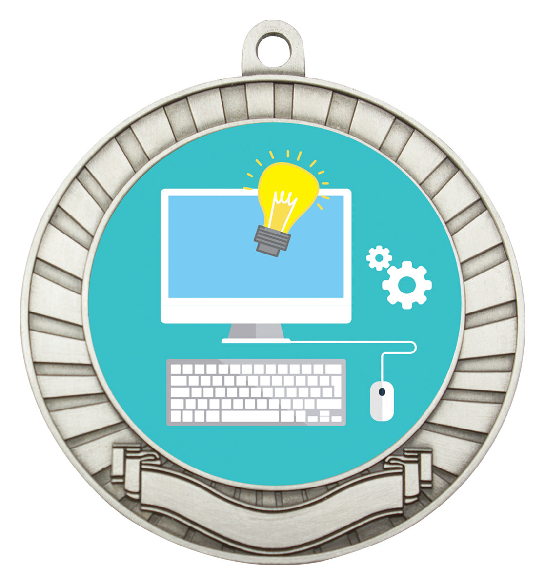 Eco Scroll - IT Silver