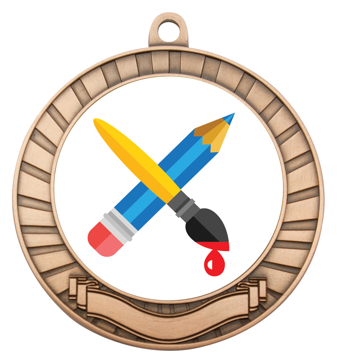 Eco Scroll - Arts Bronze