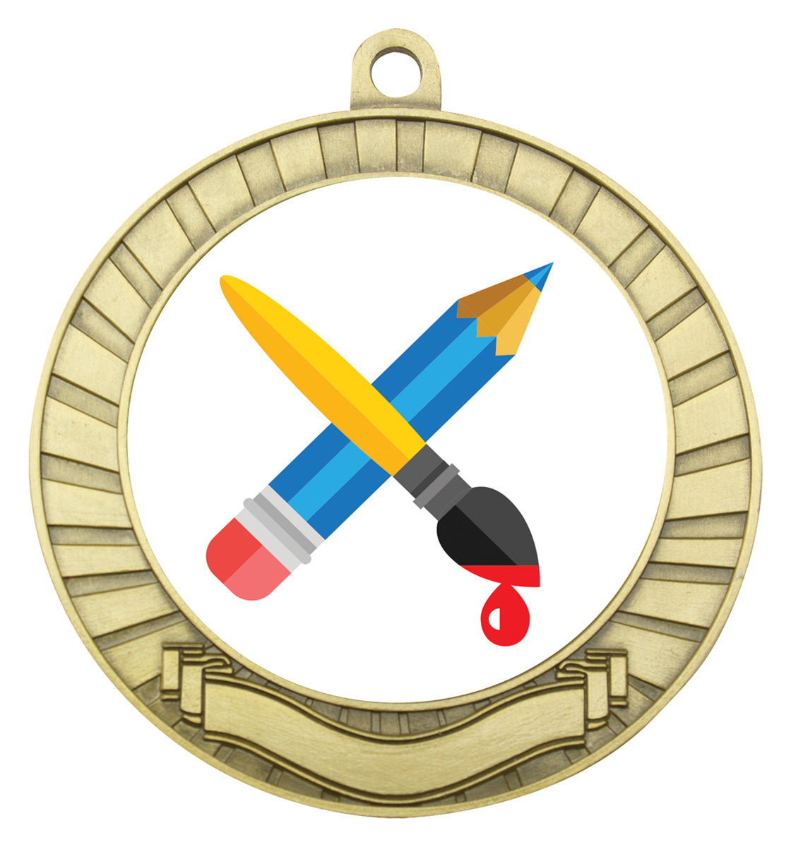 Eco Scroll - Arts Gold