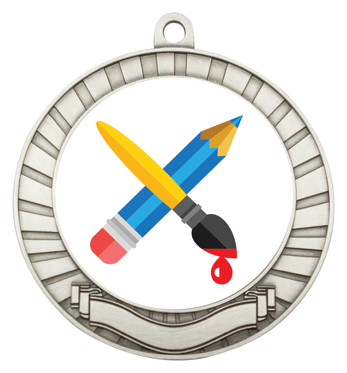 Eco Scroll - Arts Silver