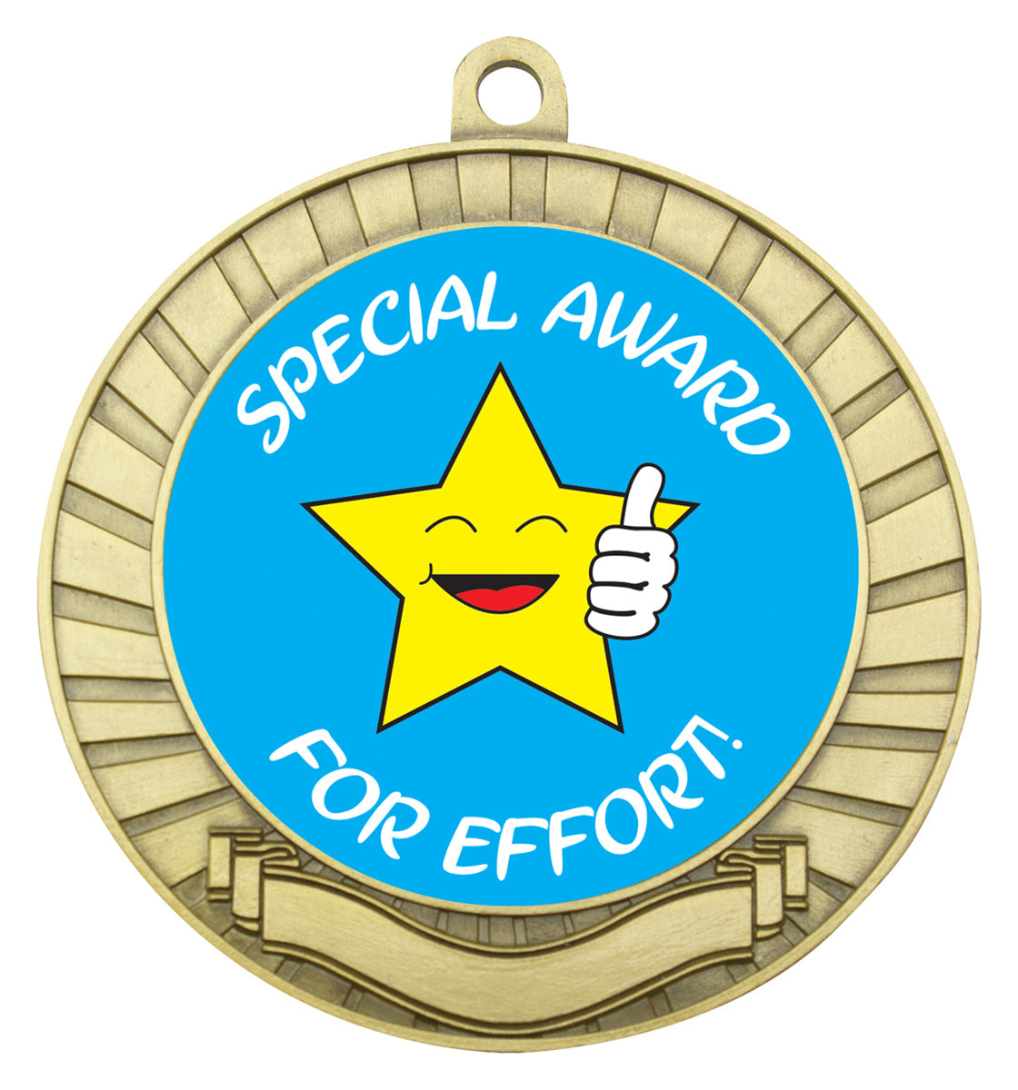 Eco Scroll - Special Award Gold