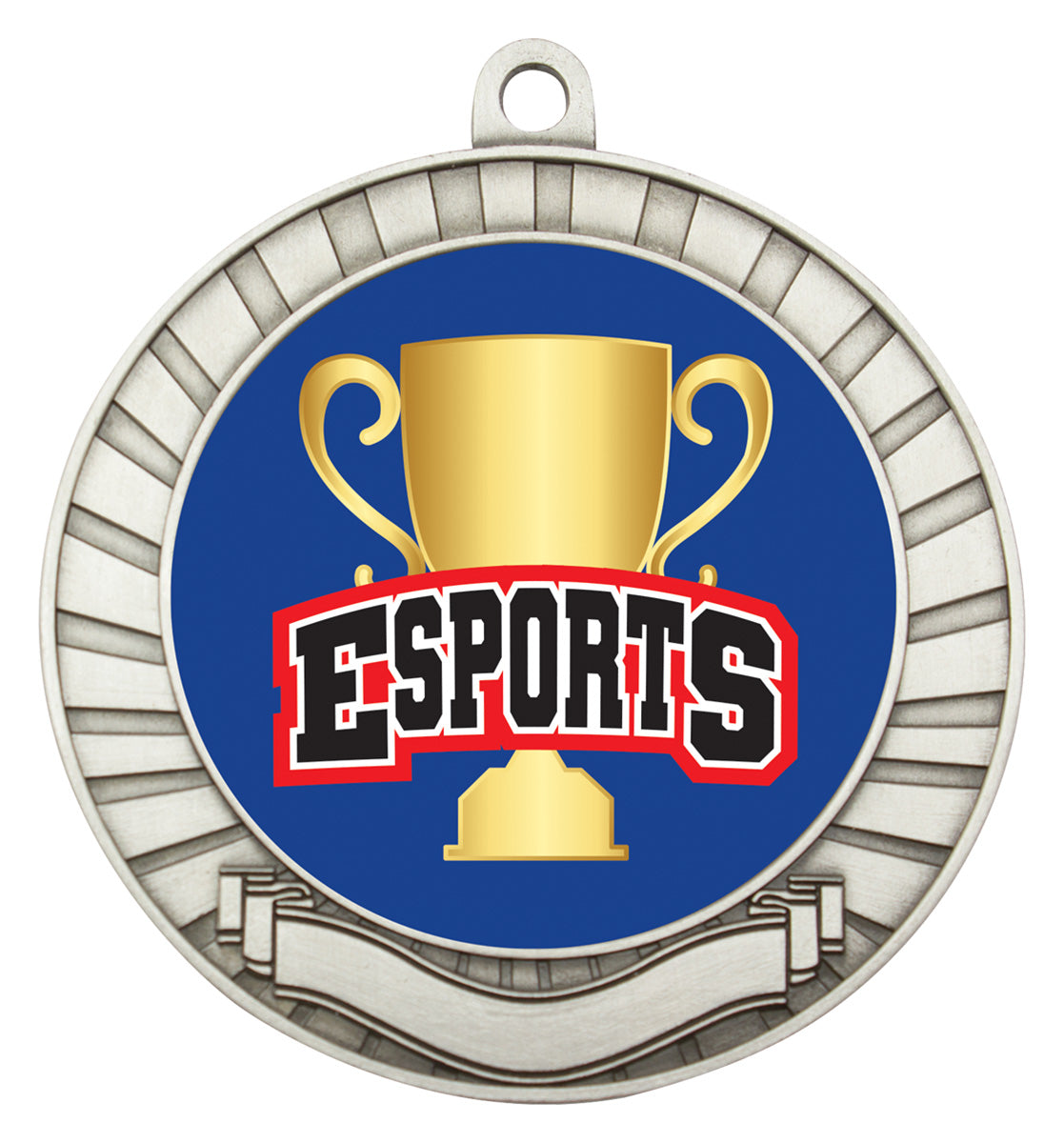 Eco Scroll - Esports Silver