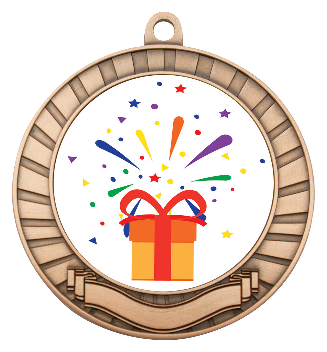 Eco Scroll - Birthday Bronze