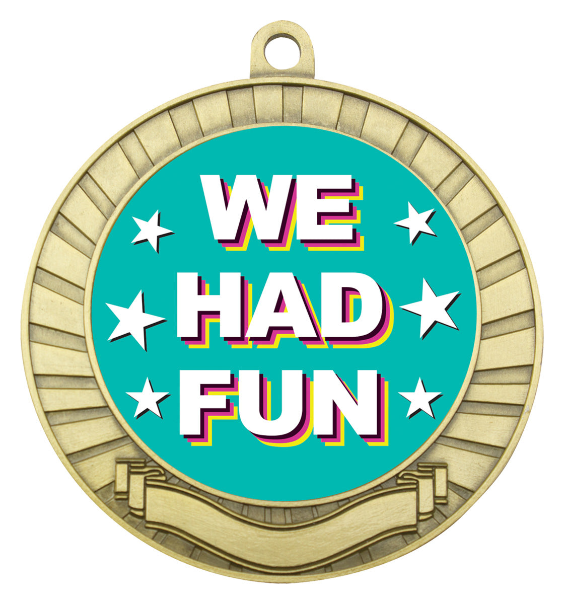 Eco Scroll - We Had Fun Gold