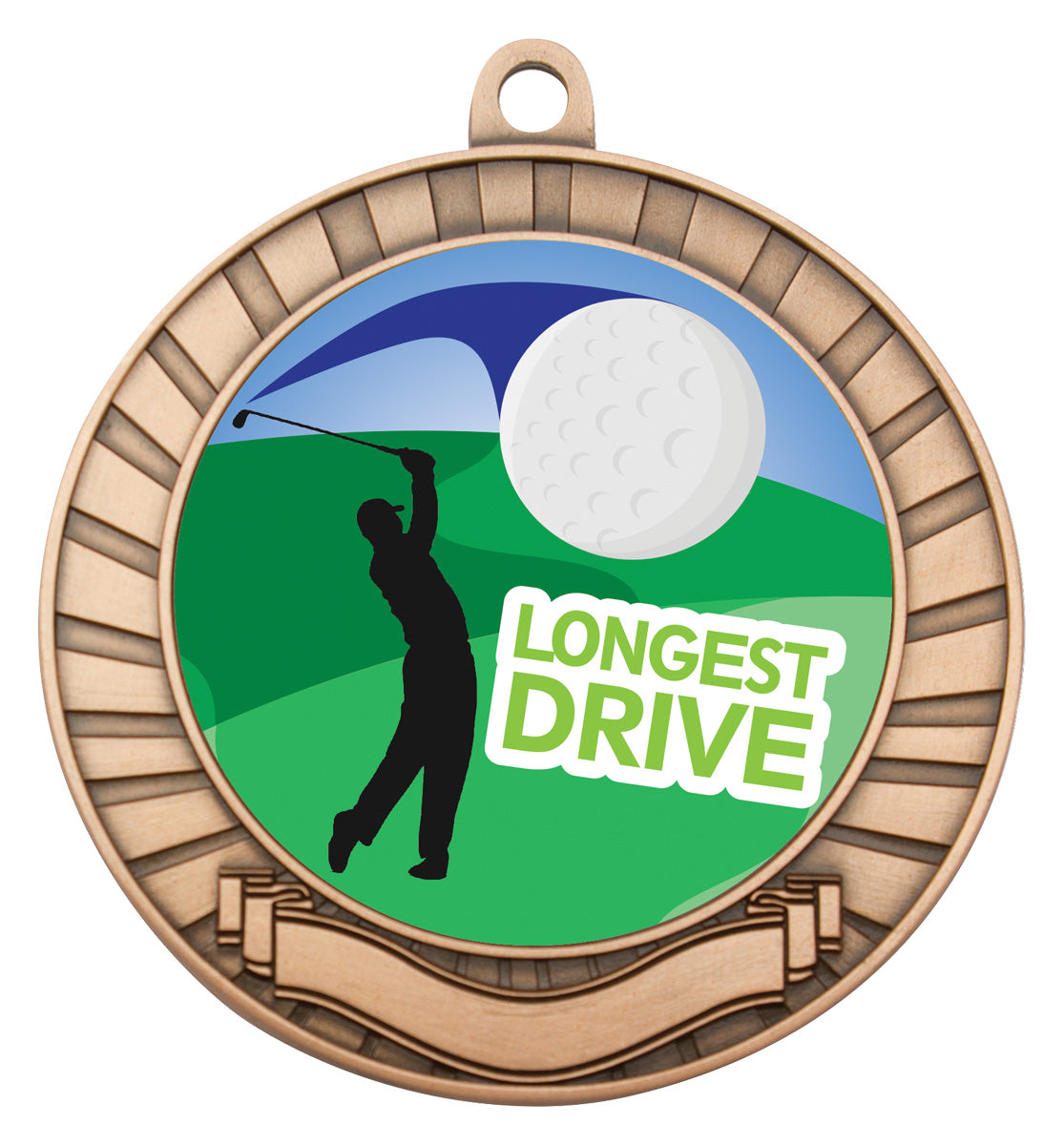 Eco Scroll - Longest Drive Bronze
