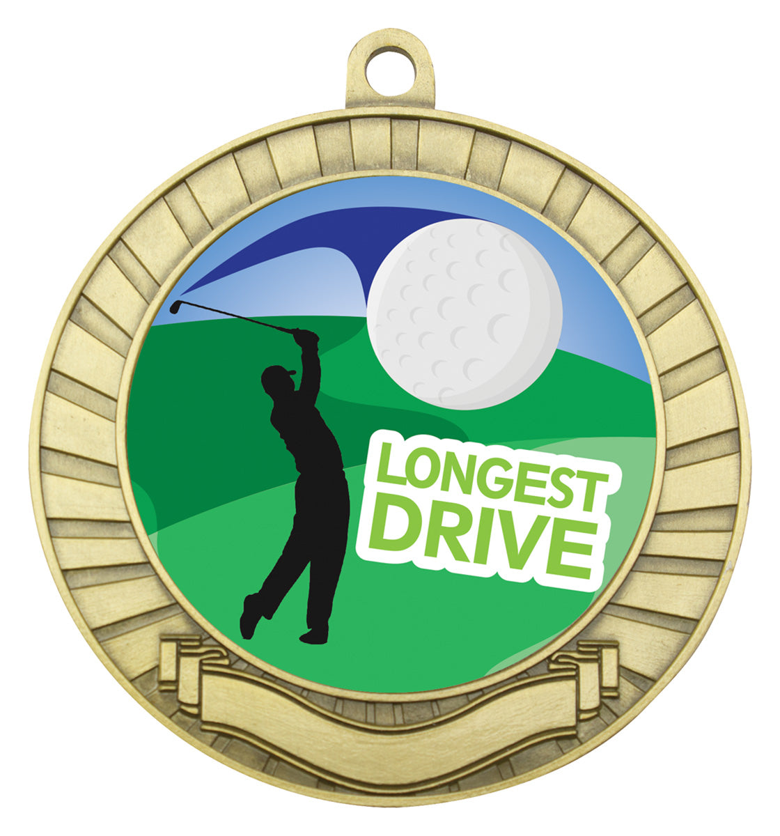 Eco Scroll - Longest Drive Gold