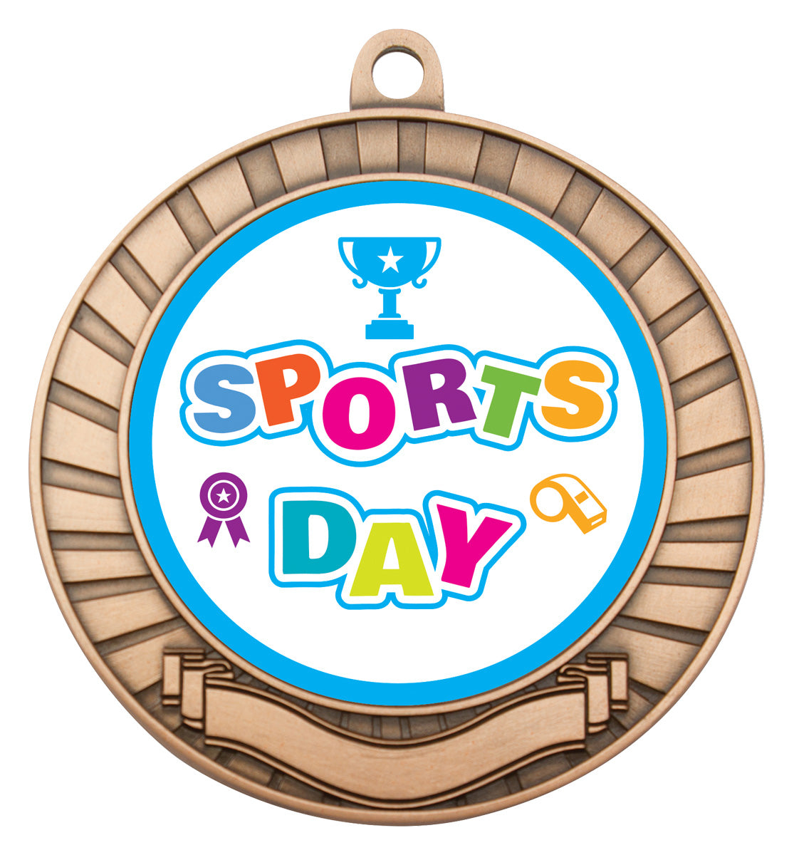 Eco Scroll - Sports Day Bronze
