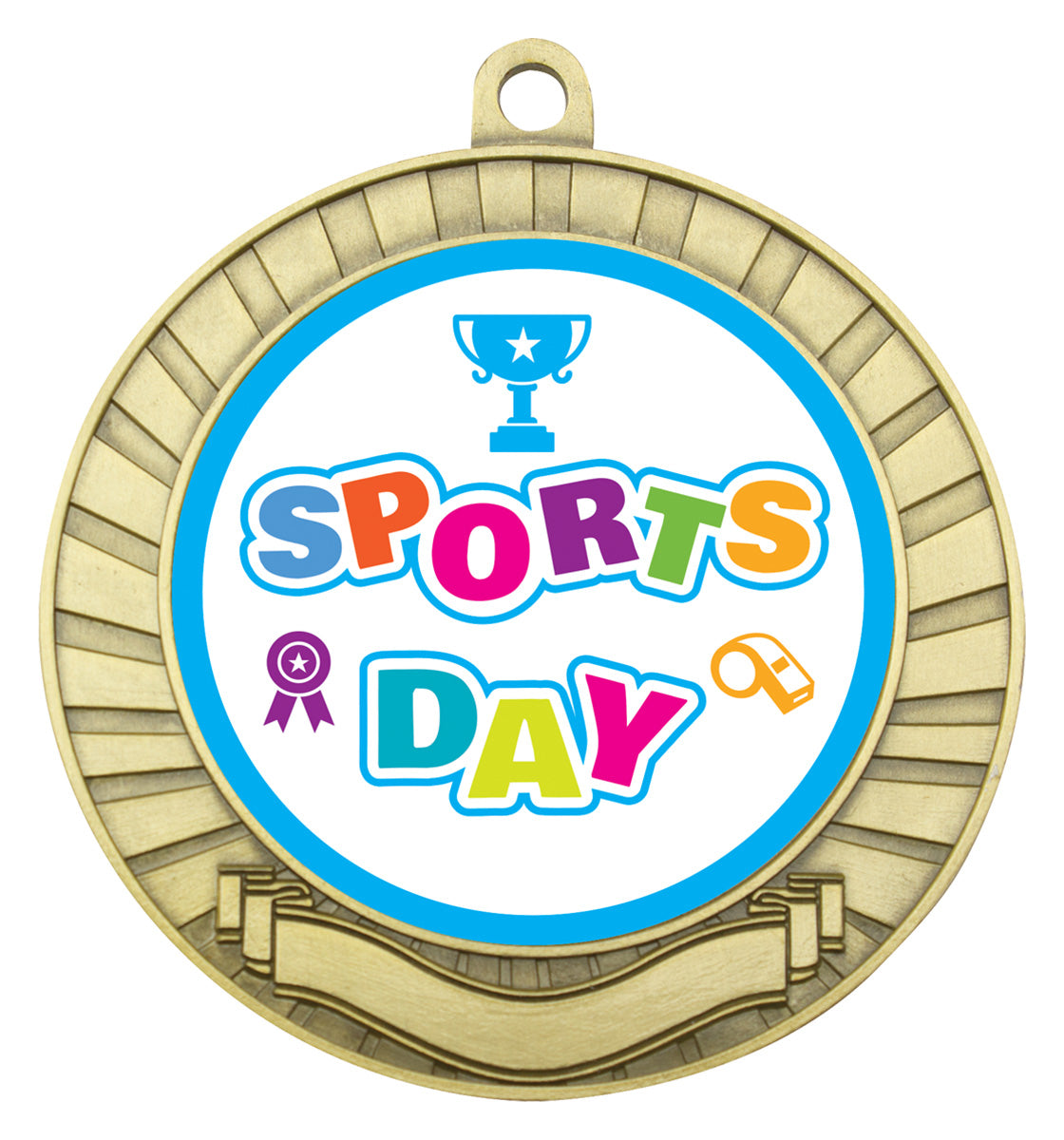 Eco Scroll - Sports Day Gold