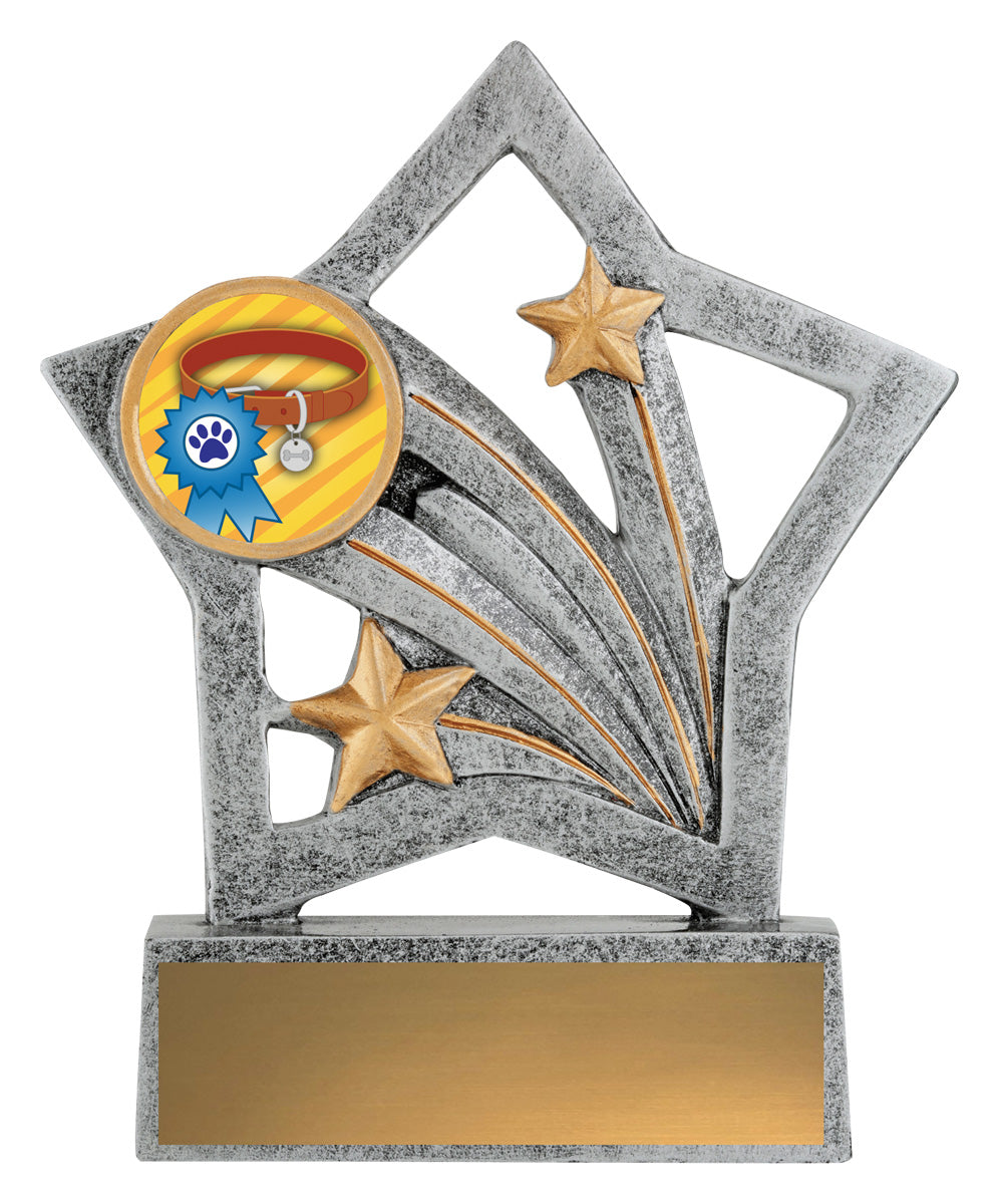 Flash - Ribbon & Collar 125mm