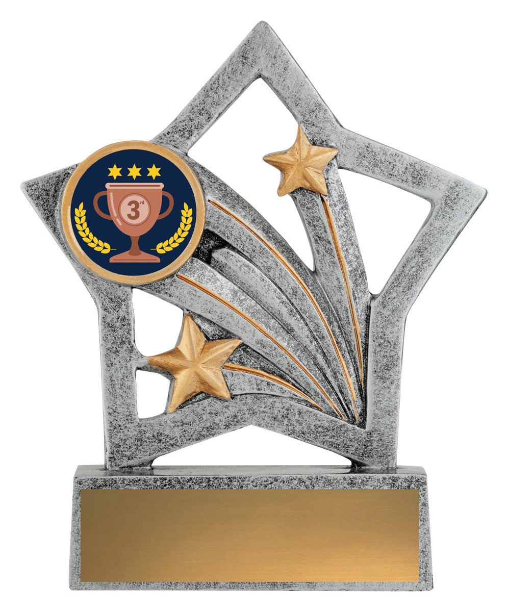 Flash - 3rd Place 125mm