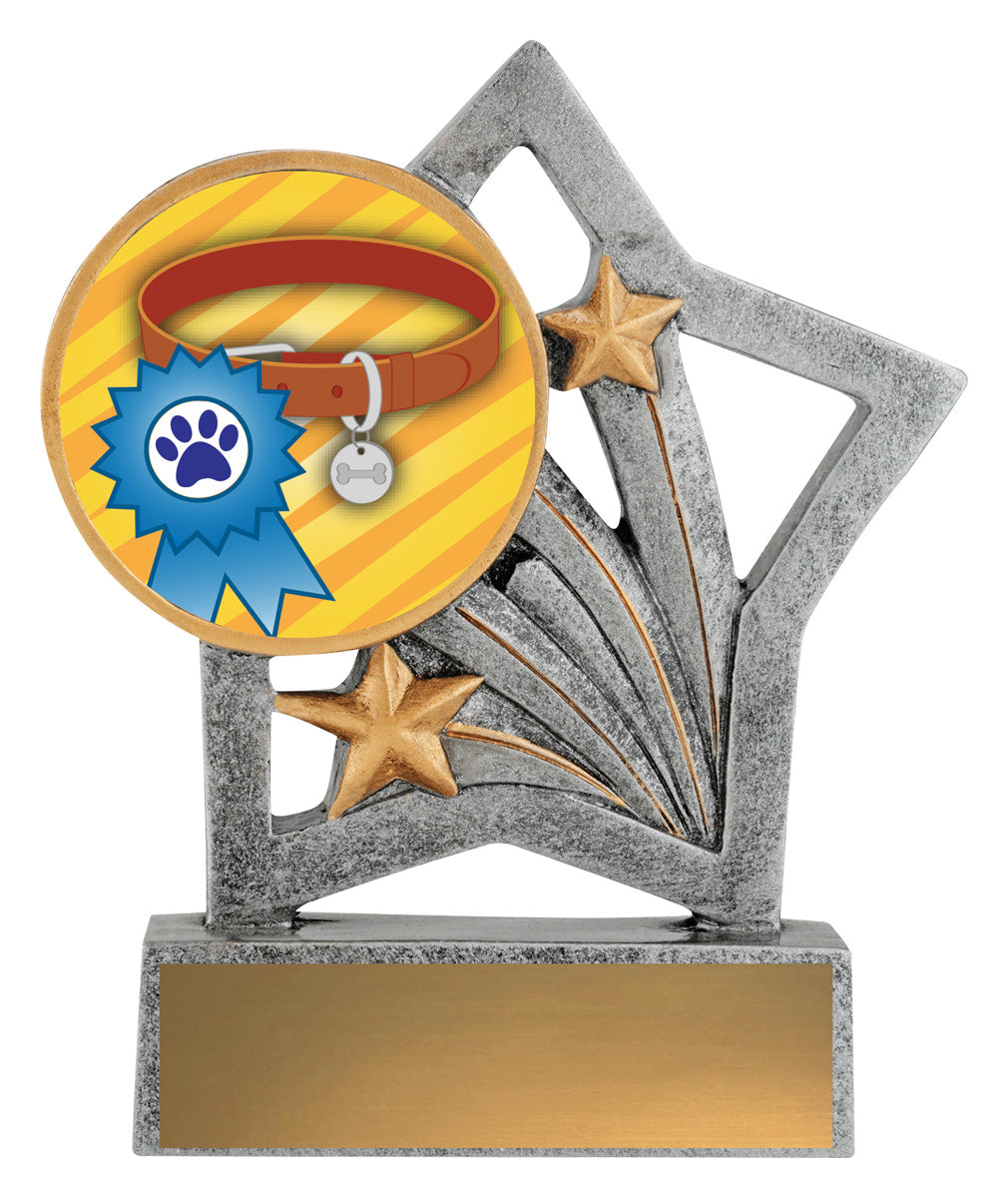 Flash - Ribbon & Collar 125mm