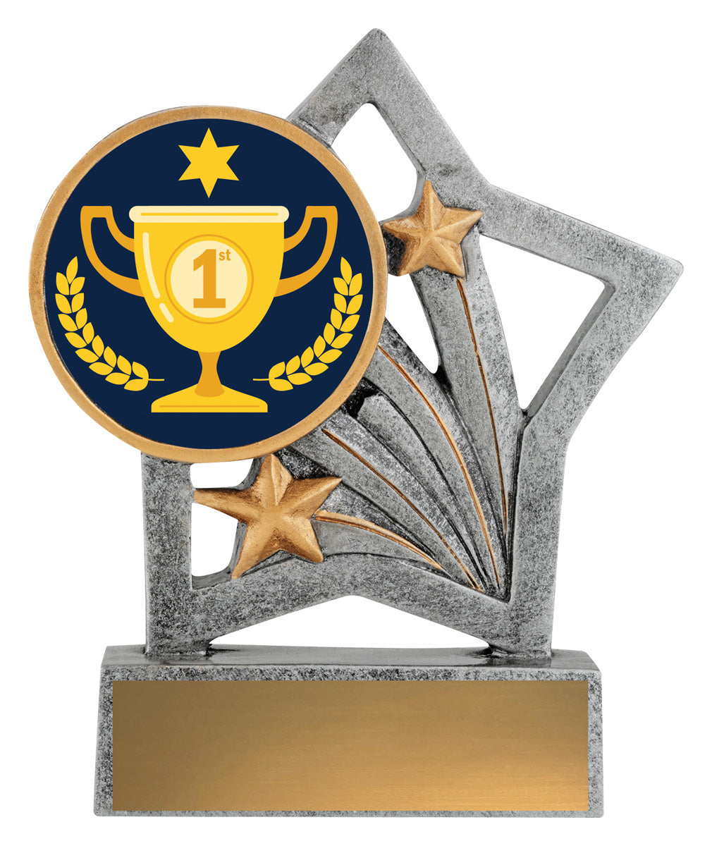 Flash - 1st Place 125mm