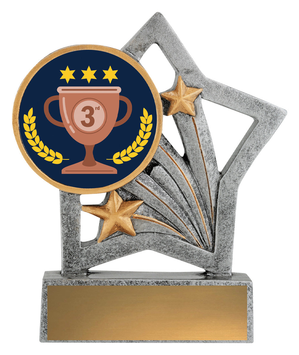 Flash - 3rd Place 125mm